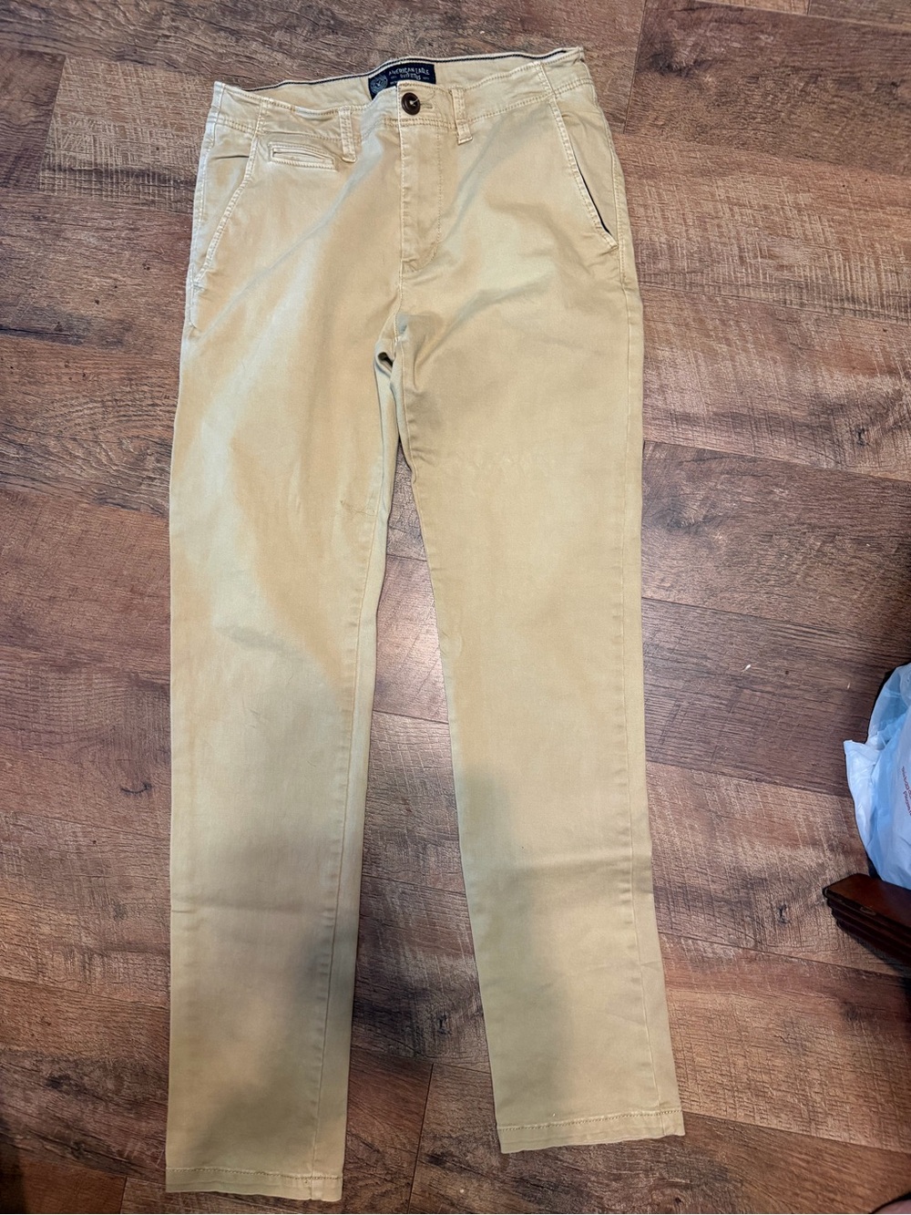 American Eagle Outfitters Slim Chino Pants - Tan 32 x 34
